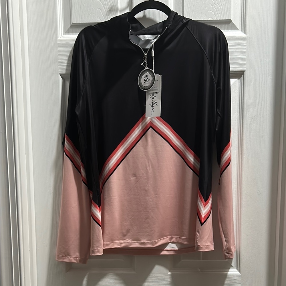 Lady Hagen Black and Red Cooling Top
